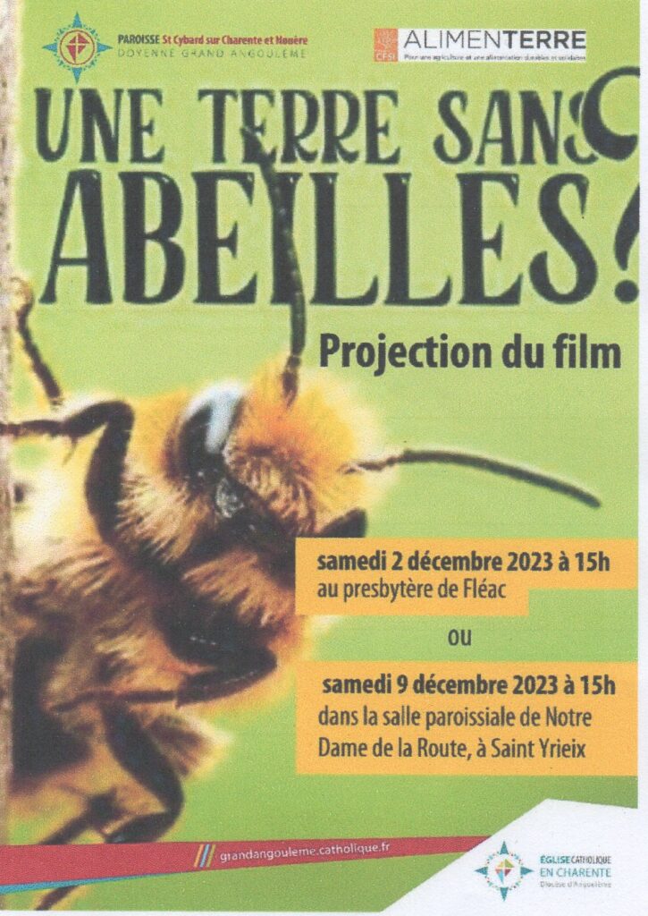 La Sca sera présente lors de la projections du film afin de répondre aux différentes questions qui pourront être posées lors des projections de ce film les 2/12 et 9/12/2023.